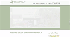 Desktop Screenshot of newportrootcanal.com
